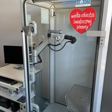 WOŚP wspiera diagnostykę chorób płuc w szpitalu w Radomsku