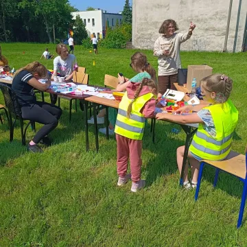 Polsko-ukraiński festyn integracyjny w PSP 1 w Radomsku