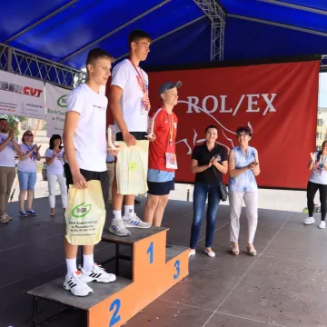 W Przedborzu przebiegli „dychę”