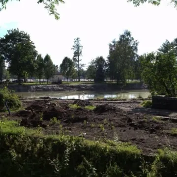 Trwają prace rewitalizacyjne w parku Świętojańskim