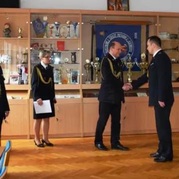 Nowy szef strażaków w Radomsku