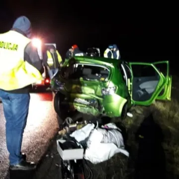 10 osób rannych w wypadku na DK1