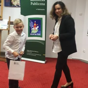 Rozstrzygnięcie konkursów plastycznych w Bibliotece w Radomsku