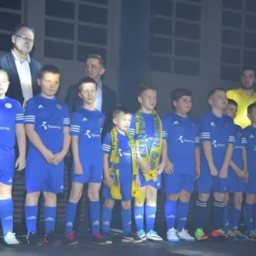 Klub RKS Radomsko zaprezentowany kibicom