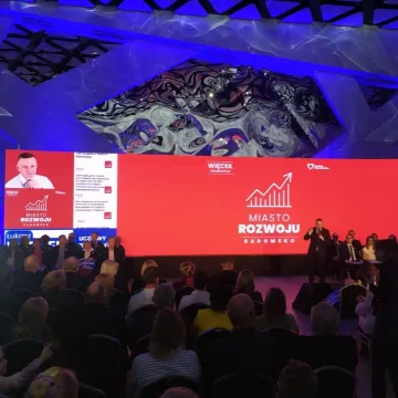 Łukasz Więcek zaprezentował program dla Radomska oraz swoją drużynę