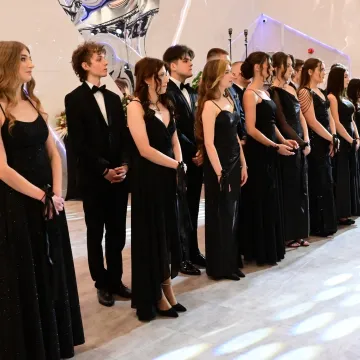 Studniówka maturzystów I LO w Radomsku