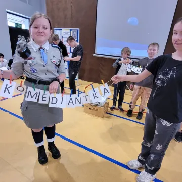 Dzień patrona w Czwórce w Radomsku