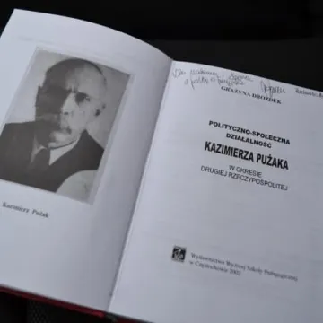 Działania projektowe o Kazimierzu Pużaku podsumowane 