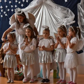 Szkolne jasełka w Kietlinie