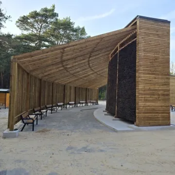 Tężnie na Wrzoskach prawie gotowe. Otwarcie już w lipcu