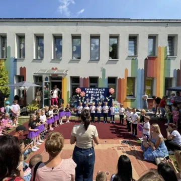 Rodzinny festyn w przedszkolu nr 9