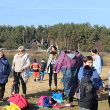 Wielkie morsowanie w Zakrzówku