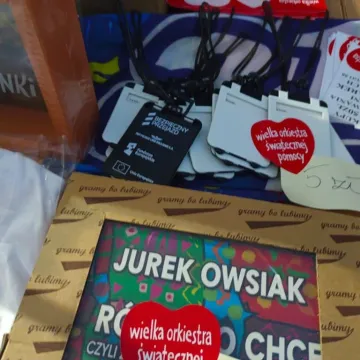 [WIDEO] 32. Finał WOŚP w Gomunicach. Na licytacji m.in. krawat wójta