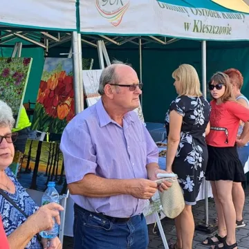 Kleszczowskie dożynki. Na scenie Universe, Wac Toja oraz Cleo