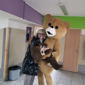 Pluszowe misie królowały w PSP nr 7 w Radomsku