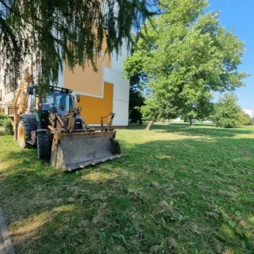 Awaria wodociągu na ulicy Jagiellońskiej w Radomsku