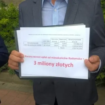 Czerwona kartka dla prezesa PGK od radnych PO