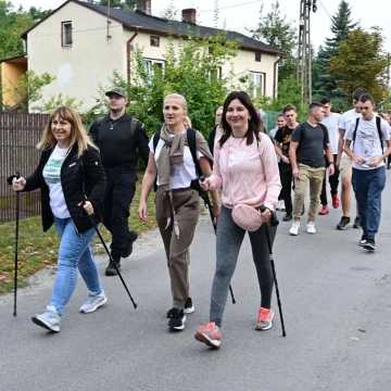 Wędrowali przez radomszczańskie lasy