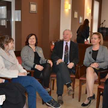 Nauczyciele z Francji poznają w Radomsku polski system edukacji