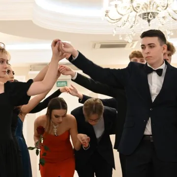 Bal maturzystów ZSP w Przedborzu