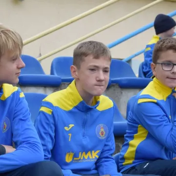 Prezentacja Akademii Młodego Piłkarza RKS Radomsko