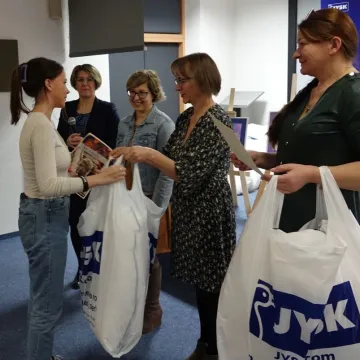 Dobre Anioły w „Drzewniaku” w Radomsku