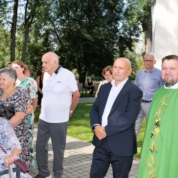 W Strzałkowie dziękowano za tegoroczne plony
