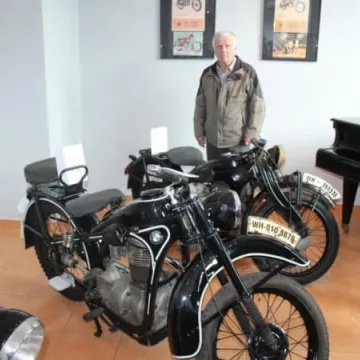 Wystawa moto-klasyków otwarta