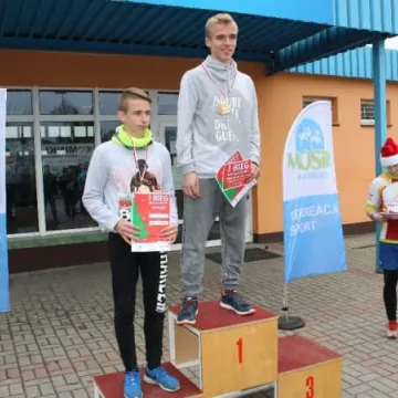 I Bieg Mikołajkowy zakończony