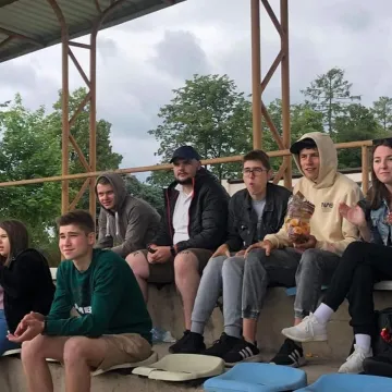 W szkole w Dobryszycach nauczyciele zagrali z uczniami