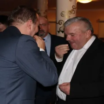 Spotkanie opłatkowe powiatu radomszczańskiego 