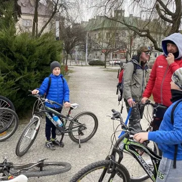 Rowerzyści z Radomska pożegnali zimę