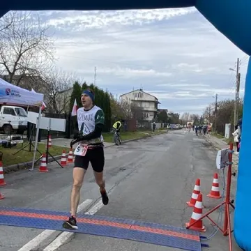 Biegacze upamiętnili w Radomsku Święto Niepodległości