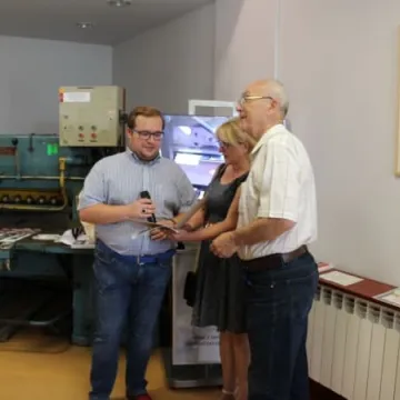 Pierwsze urodziny Muzeum Drukarstwa w Radomsku