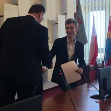 I Sesja Młodzieżowej Rady Miasta w Radomsku