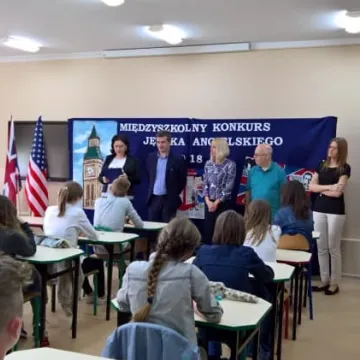 Międzyszkolny Konkurs Języka Angielskiego w Strzelcach Małych