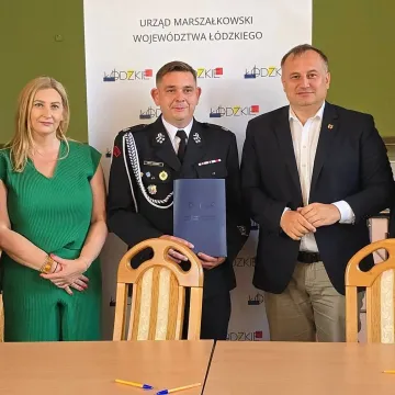 Nowy sprzęt dla druhów z OSP z powiatu radomszczańskiego i bełchatowskiego