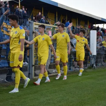 Wiktor Płaneta zapewnił wygraną RKS Radomsko