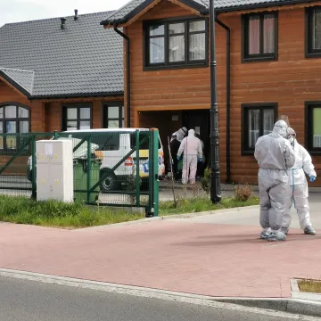 Aż 23 pensjonariuszy DPS w Kleszczowie trafiło do szpitala w Radomsku!