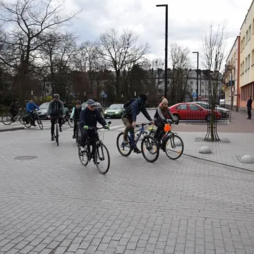 Rowerzyści z Radomska powitali wiosnę