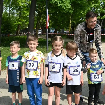 Bieg Unijny 2025. Ponad setka dzieci świętowała 21 lat w UE