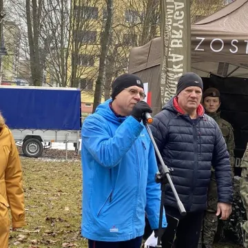 W Radomsku pobiegli Tropem Wilczym