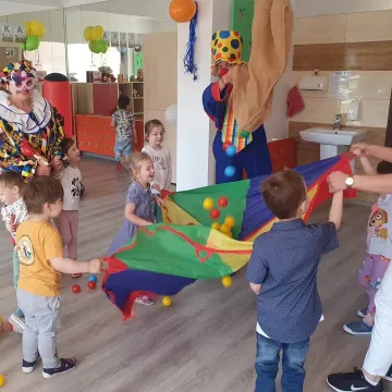 Dzień Dziecka w Niepublicznym Przedszkolu Terapeutycznym w Radomsku