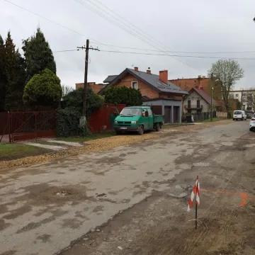 Drogowe inwestycje w Radomsku