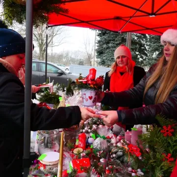 Dzięki kiermaszowi magia świąt zawitała do Kietlina