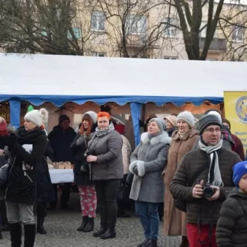 Miejska wigilia na placu 3 Maja