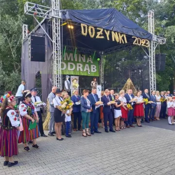 Tak obchodzono święto plonów w Kodrębie