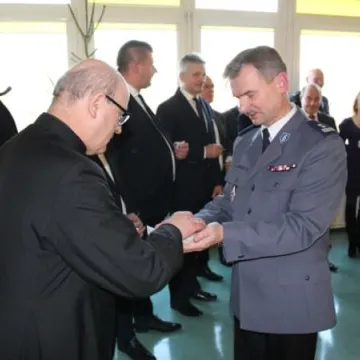 Komendant Krzysztof Michalski odchodzi na emeryturę