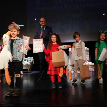 Jubileuszowy konkurs recytatorski PSP 8 w Radomsku