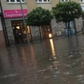 Nawałnica nad Radomskiem